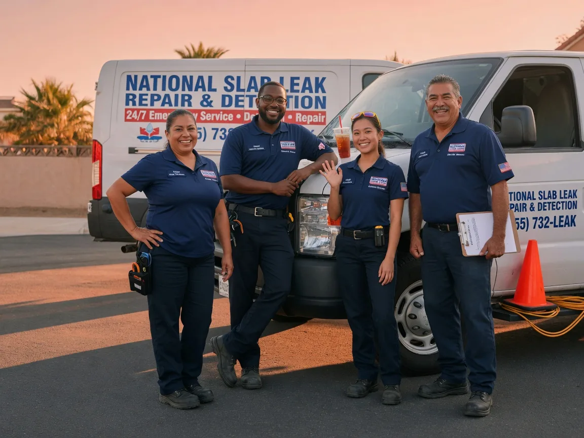 Slab Leak Detection company in Granger, WY