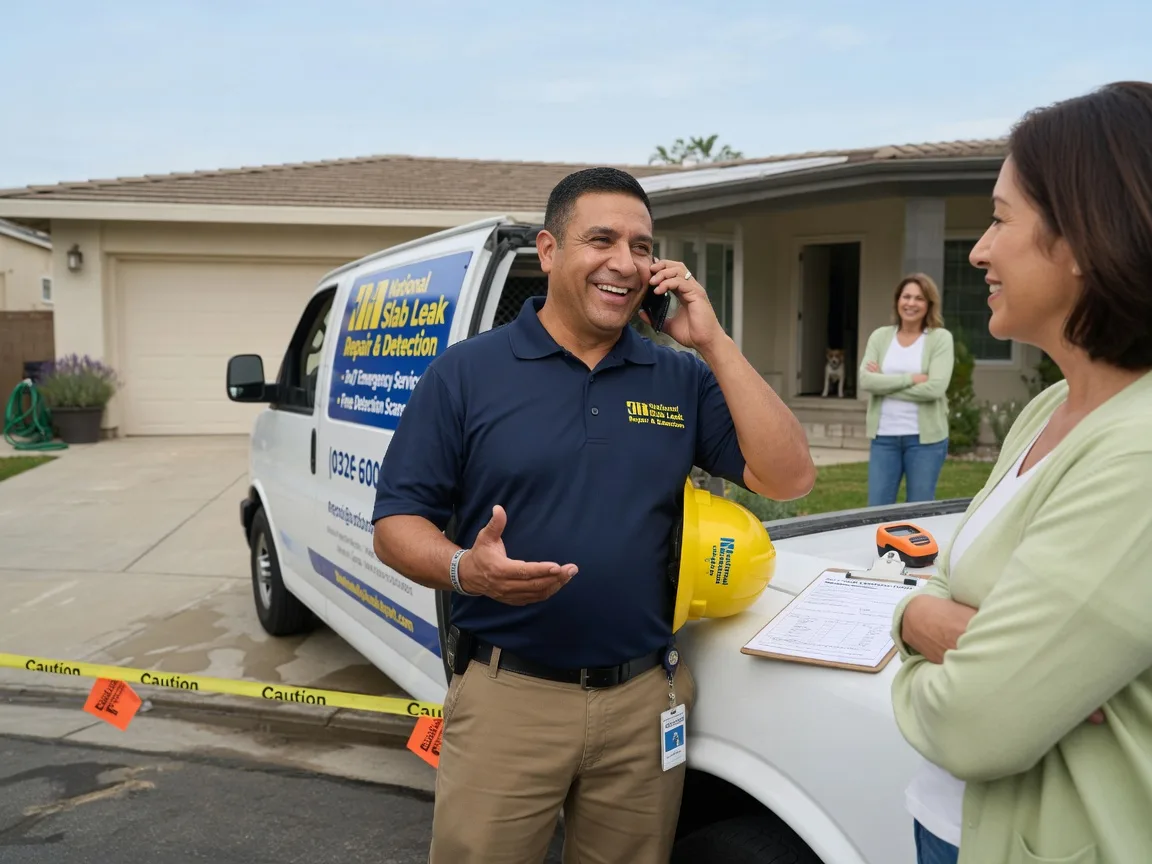 Slab Leak Detection Granger, WY FAQs