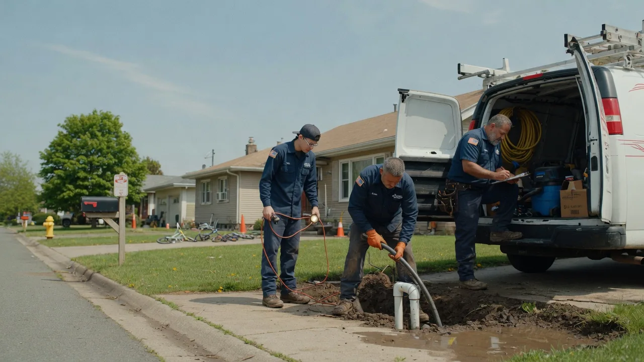 Slab Leak Detection in Granger, WY near me